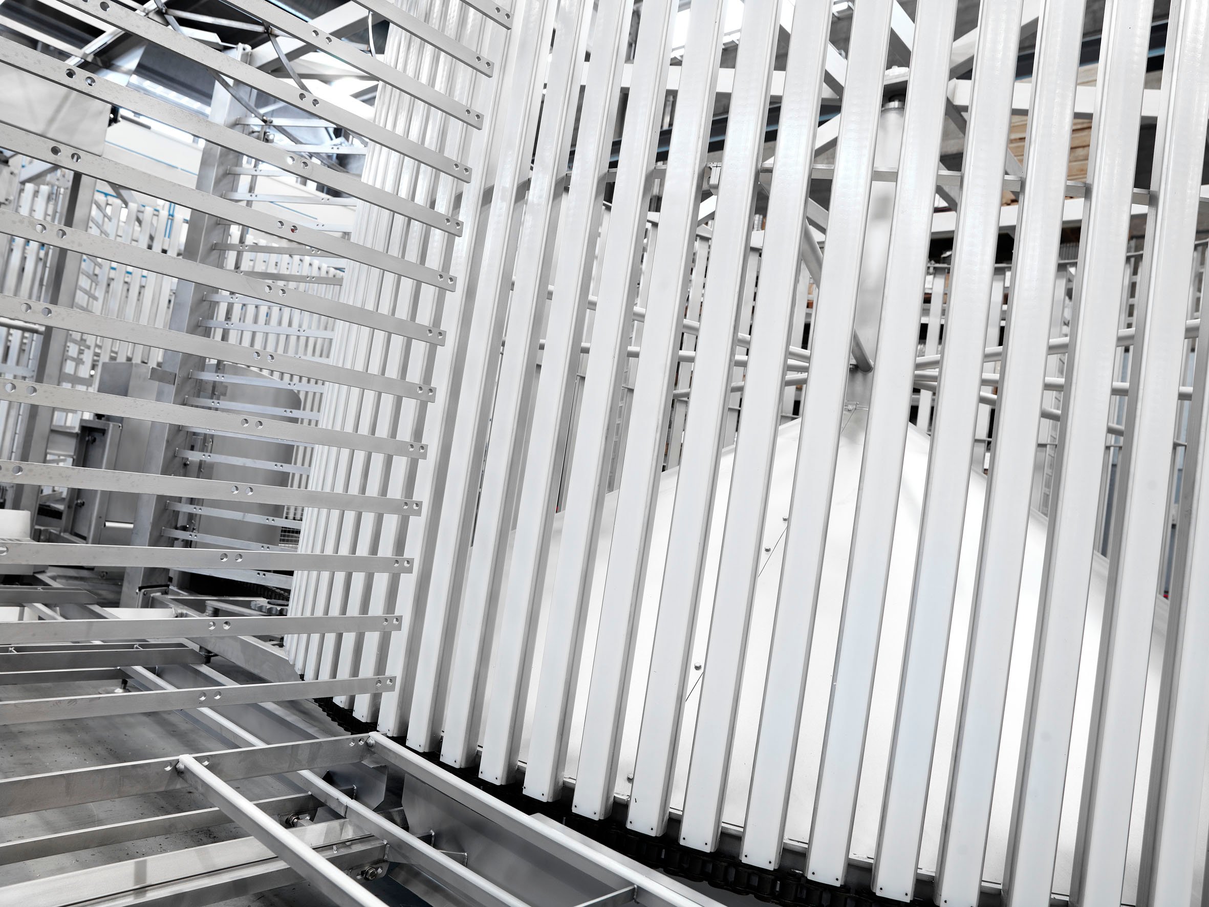 Reliable and hygienic stainless steel constructions