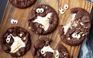 Halloween S’Mores Cookiet
