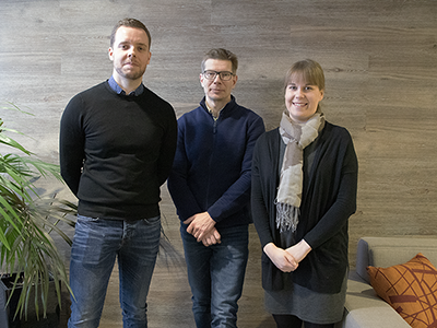 Laatuostasto - Olli Saarinen, Mikko Tervonen, Laura Eerola