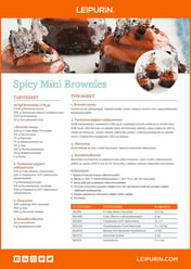 Leipurin_jouluresepti_Spicy_Mini_Brownies-thumb