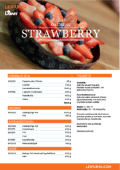 Oatmel Strawberry Pie Cover