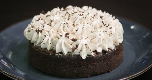 Hazelnut Chocolate Mud Pie Photo