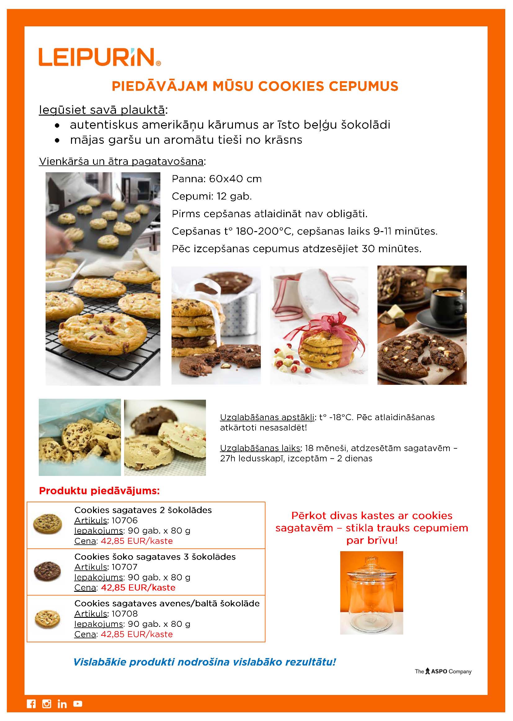 2020.02.10 Cookies sagataves - aatri sasaldeetas