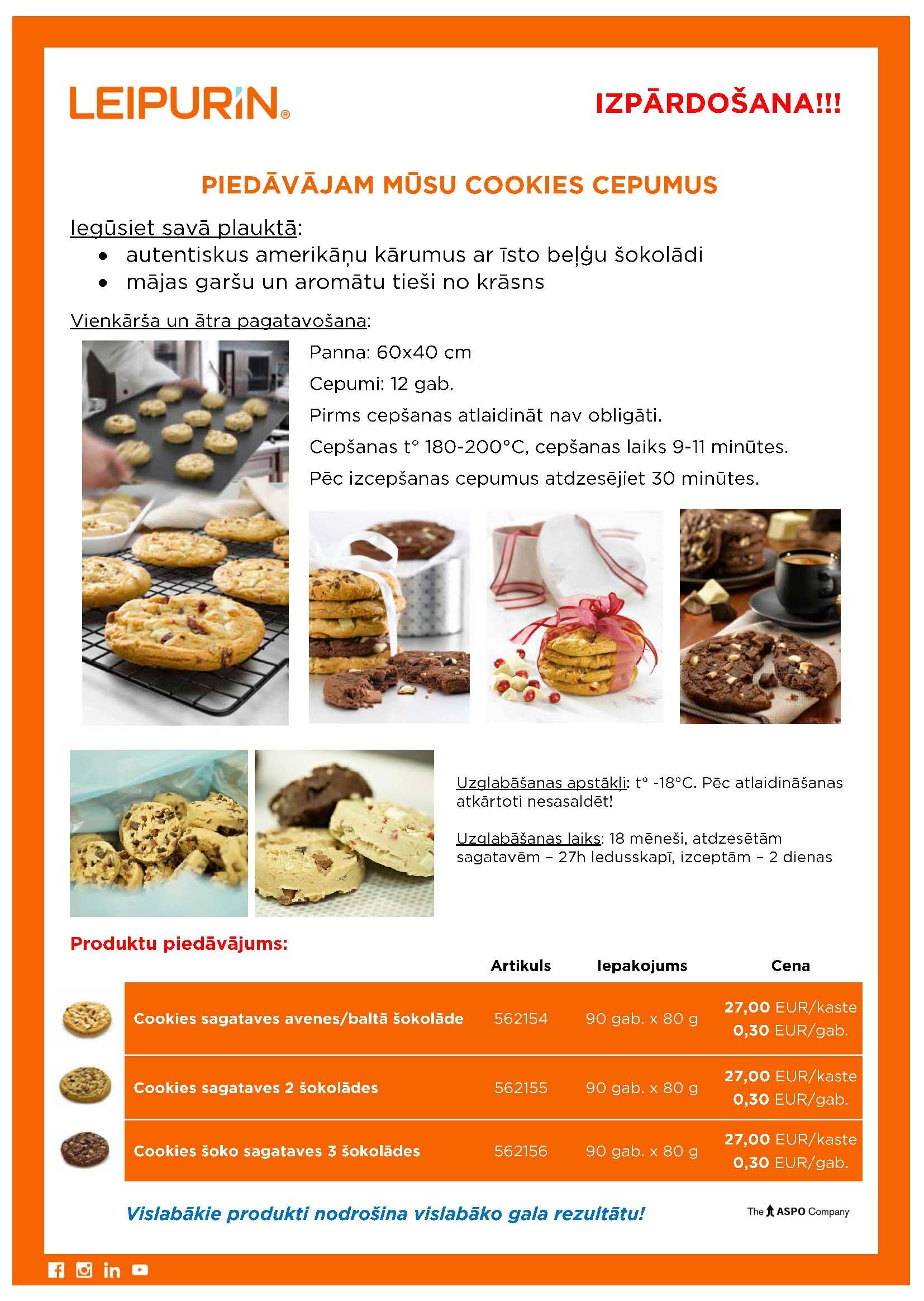 2020.08.27 Cookies sagataves - aatri sasaldeetas