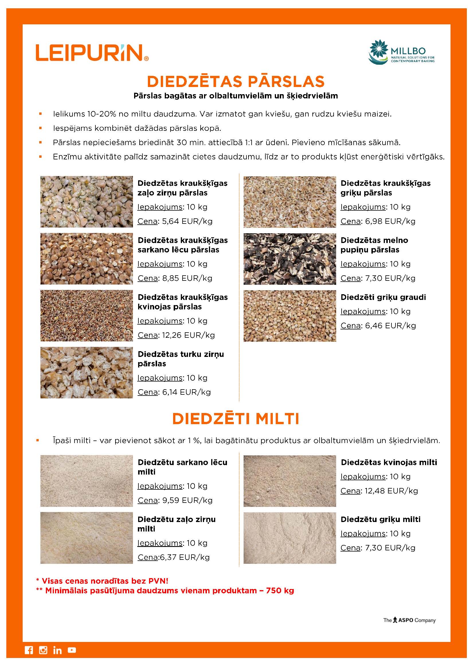 2021.04.16 Diedzeetas paarslas, diedzeeti milti