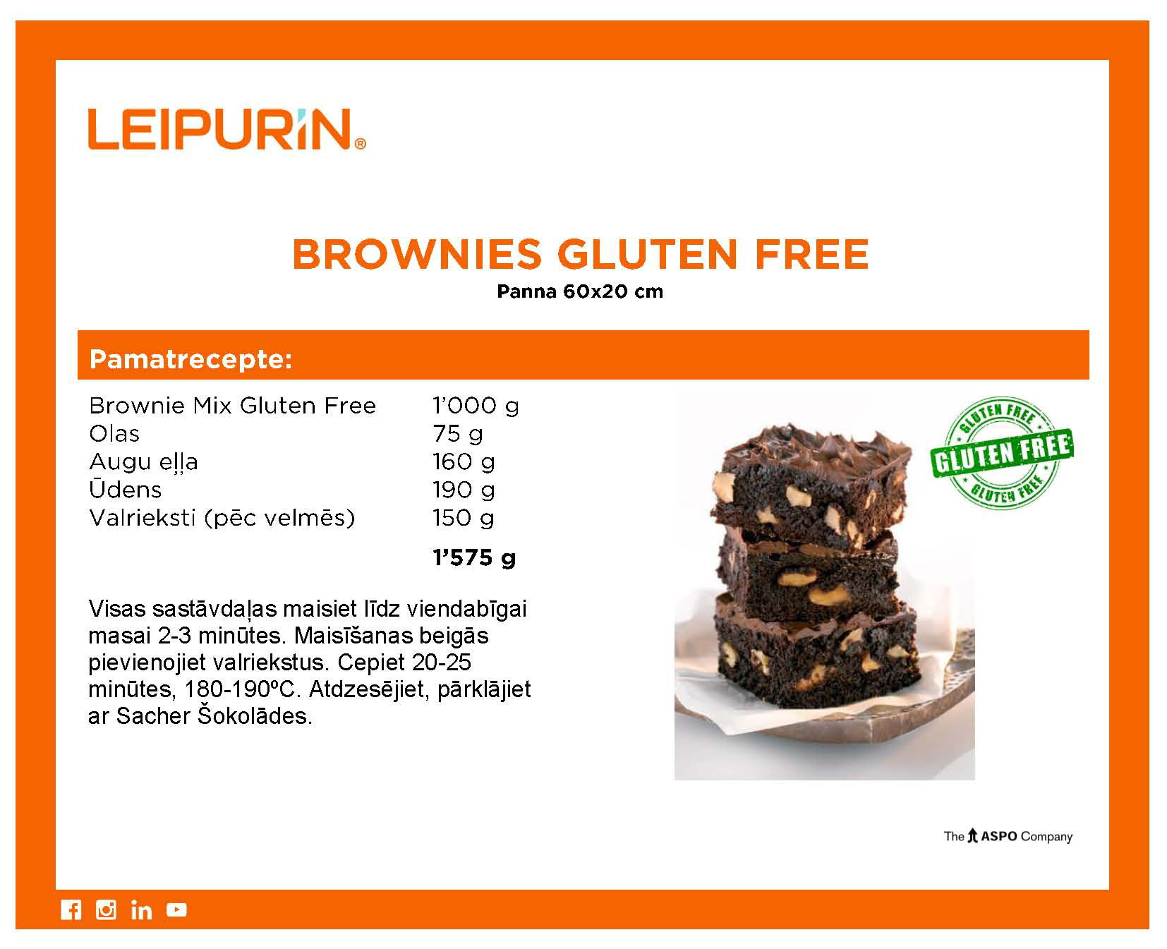 2020.12.23 Brownies Gluten Free