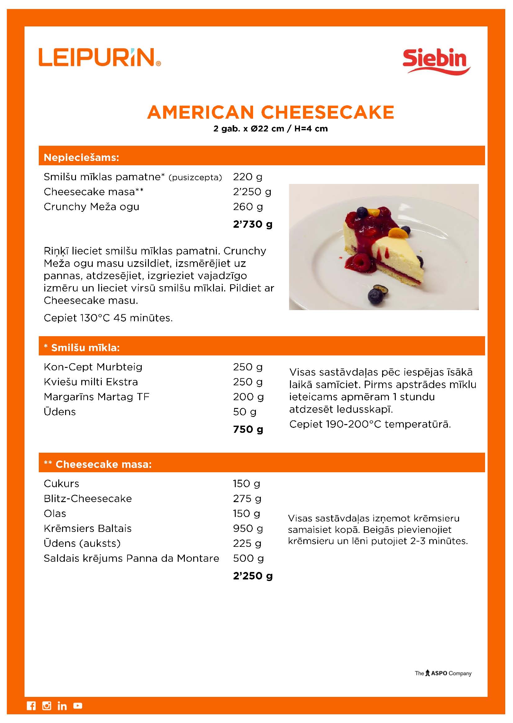 2022.04.01 American Cheesecake