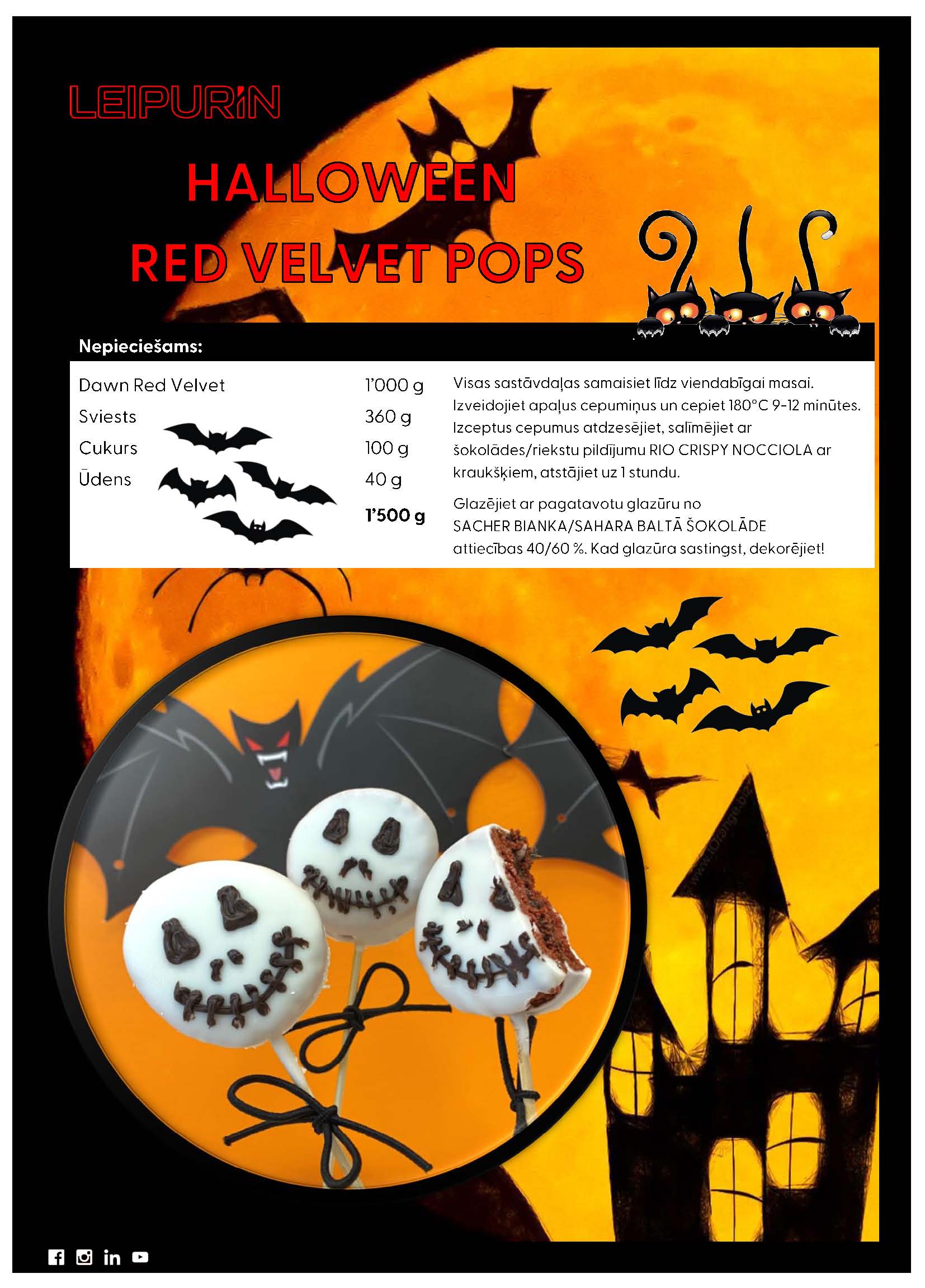 2022.10.20 Halloween Red Velvet Pops