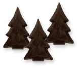 50500 Chocolate Fir Trees
