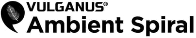vulganus_ambient-spiral_logo