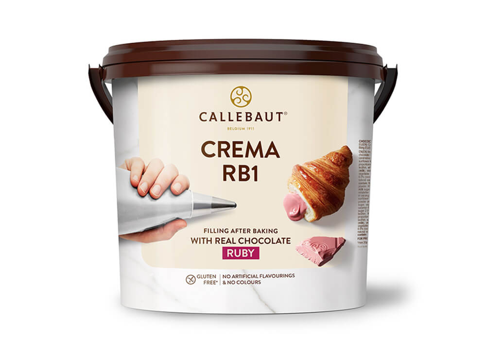 Callebaut-crema-RB1-ruby-suklaatäyte-5kg
