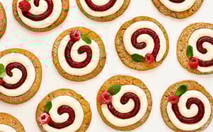 Vadelma-jogurtti Cookie