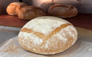 Rouheinen maalaisleipä