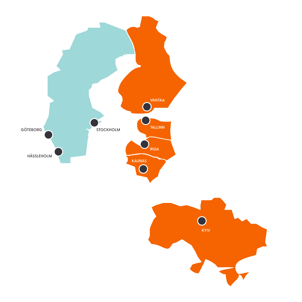 vantaa finland map