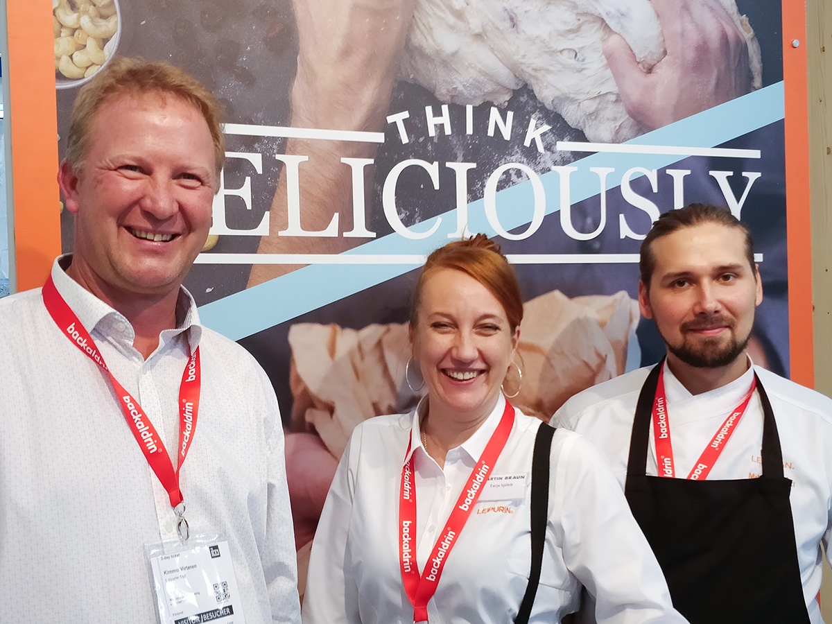 Baking Center - Mikko Koski, Tarja Sjofelt, Kimmo Virtanen