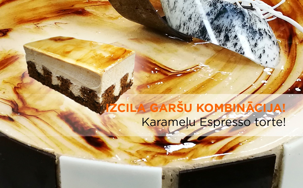 2018.01.11 Karamelju Espresso torte